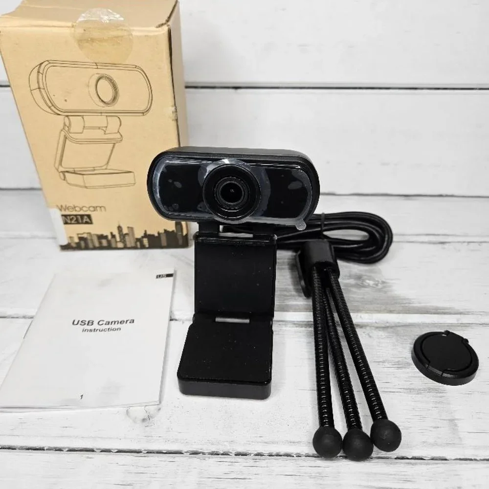 Web Cam N21A Computer or Laptop Camera